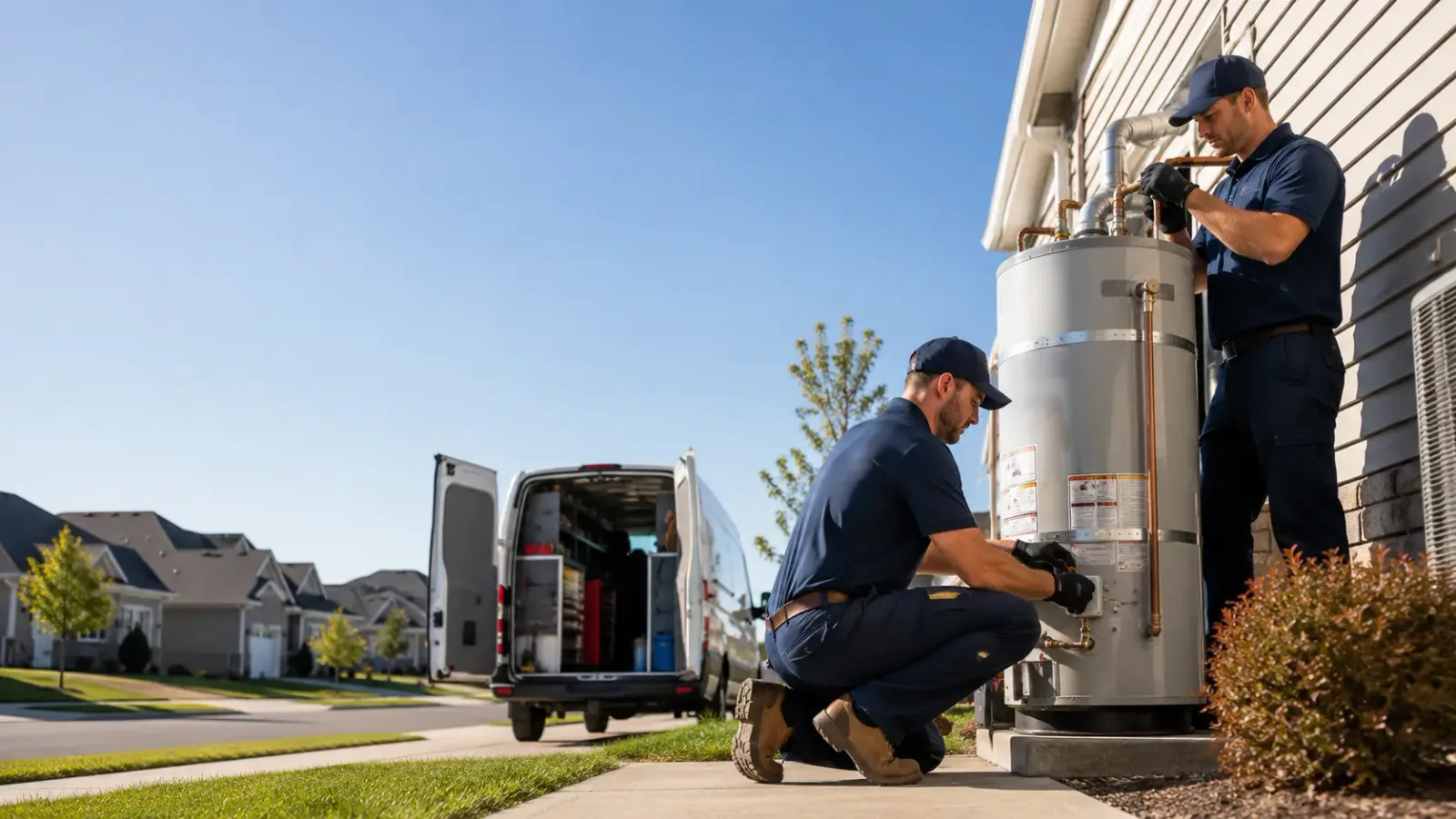 Water Heater Installation in Purcell, MO